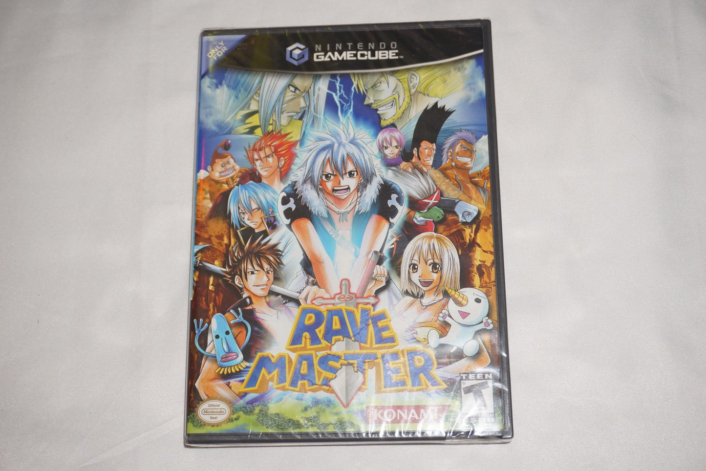 Rave Master (Nintendo Gamecube) NEW Sealed