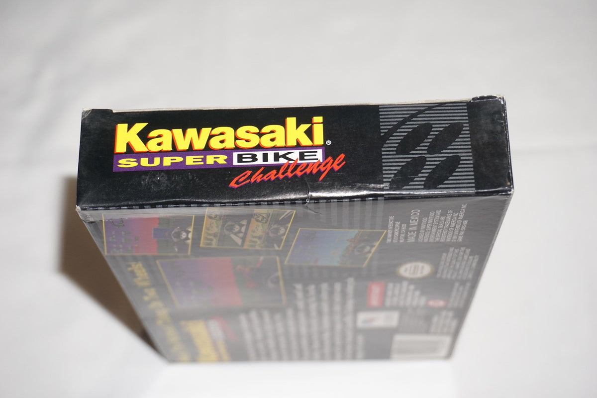 Kawasaki Superbike Challenge (Super Nintendo SNES) Complete in Box CIB