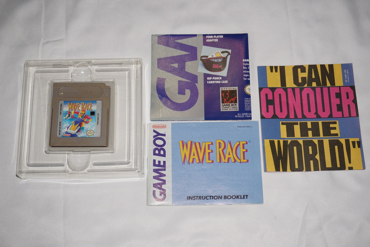Wave Race (Nintendo Game Boy Gameboy) Complete in Box CIB