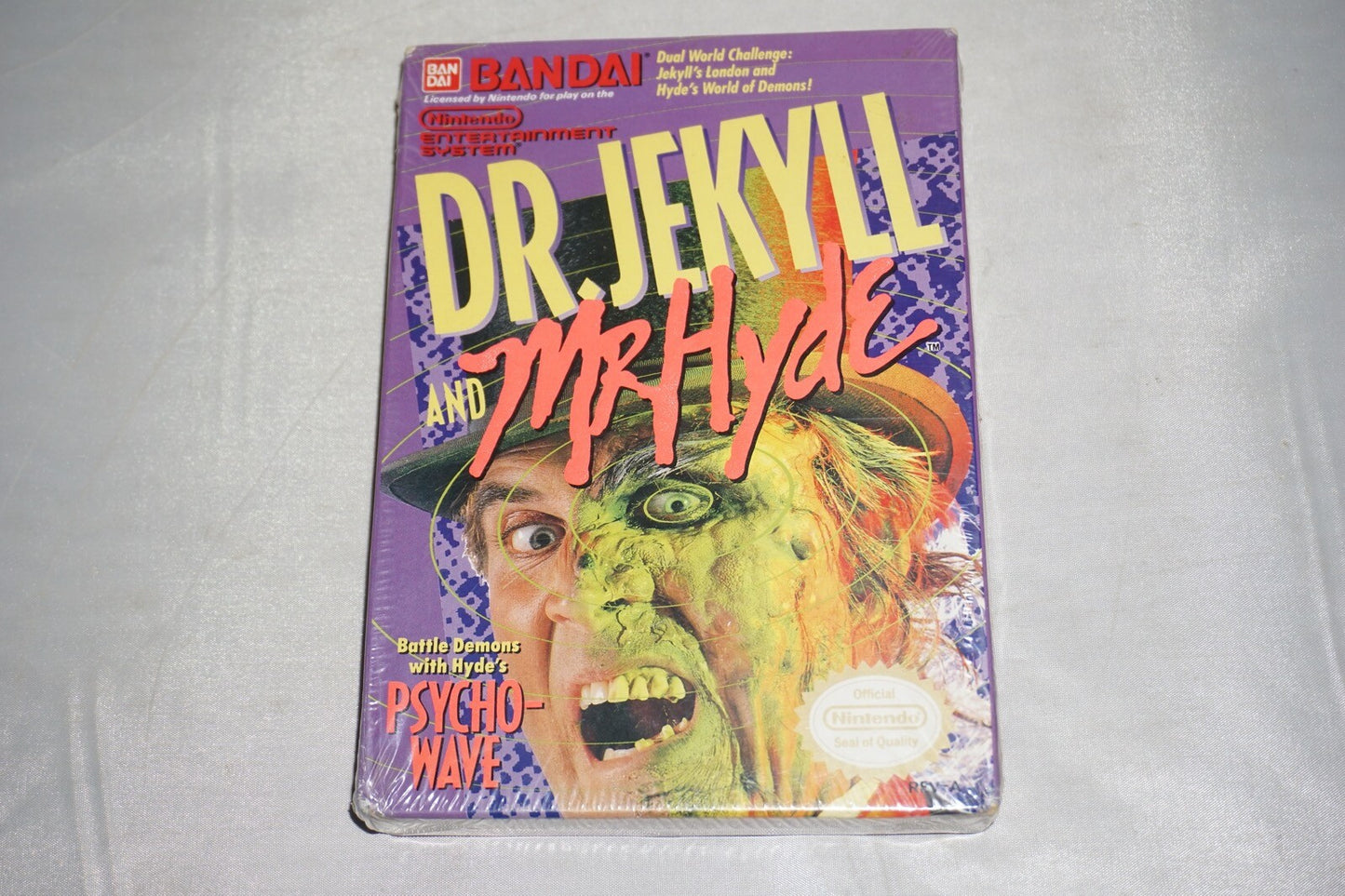 Dr Jekyll And Mr Hyde (Nintendo NES) NEW Factory Sealed