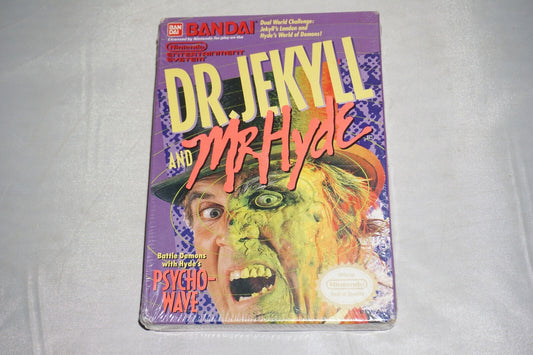Dr Jekyll And Mr Hyde (Nintendo NES) NEW Factory Sealed