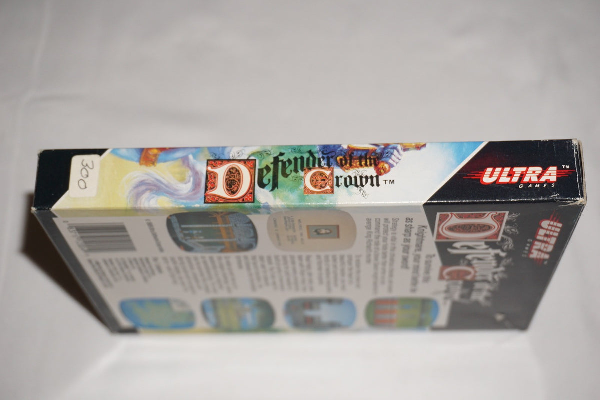 Defender of the Crown (Nintendo NES) Complete in Box CIB