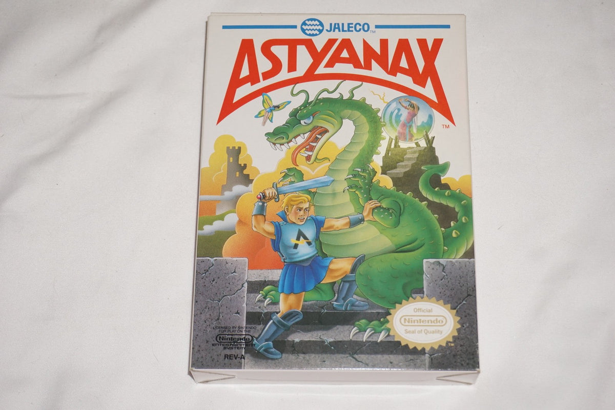 Astyanax (Nintendo NES) Complete in Box CIB