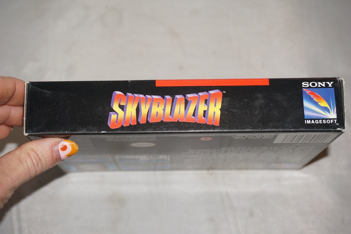 Skyblazer (Super Nintendo SNES) Complete in Box CIB