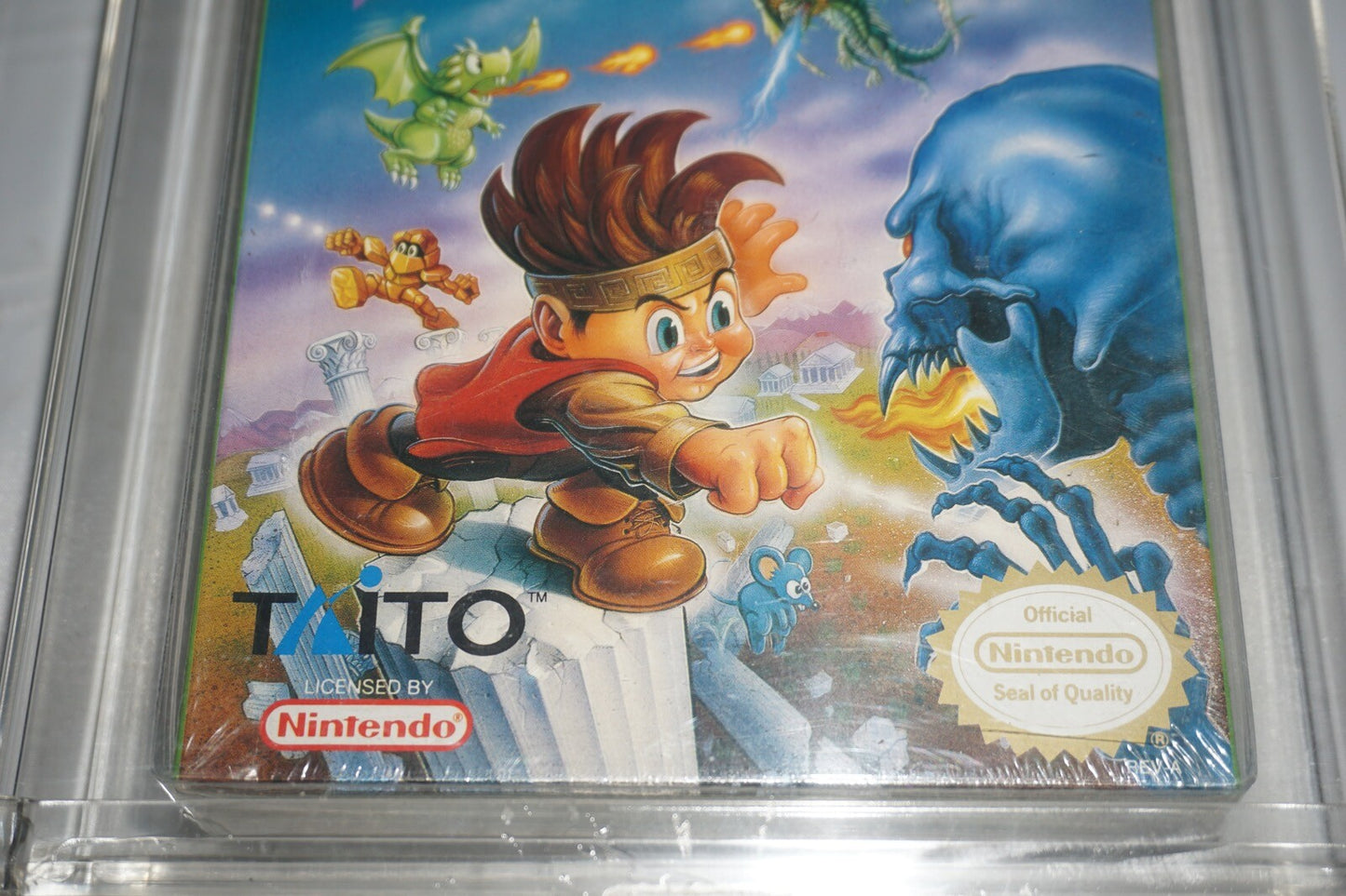 Little Samson (Nintendo NES) 8.0 B NEW Sealed