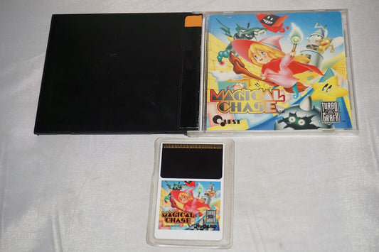 Magical Chase (Turbo Grafx 16 tg16) Complete in Case Turbografx