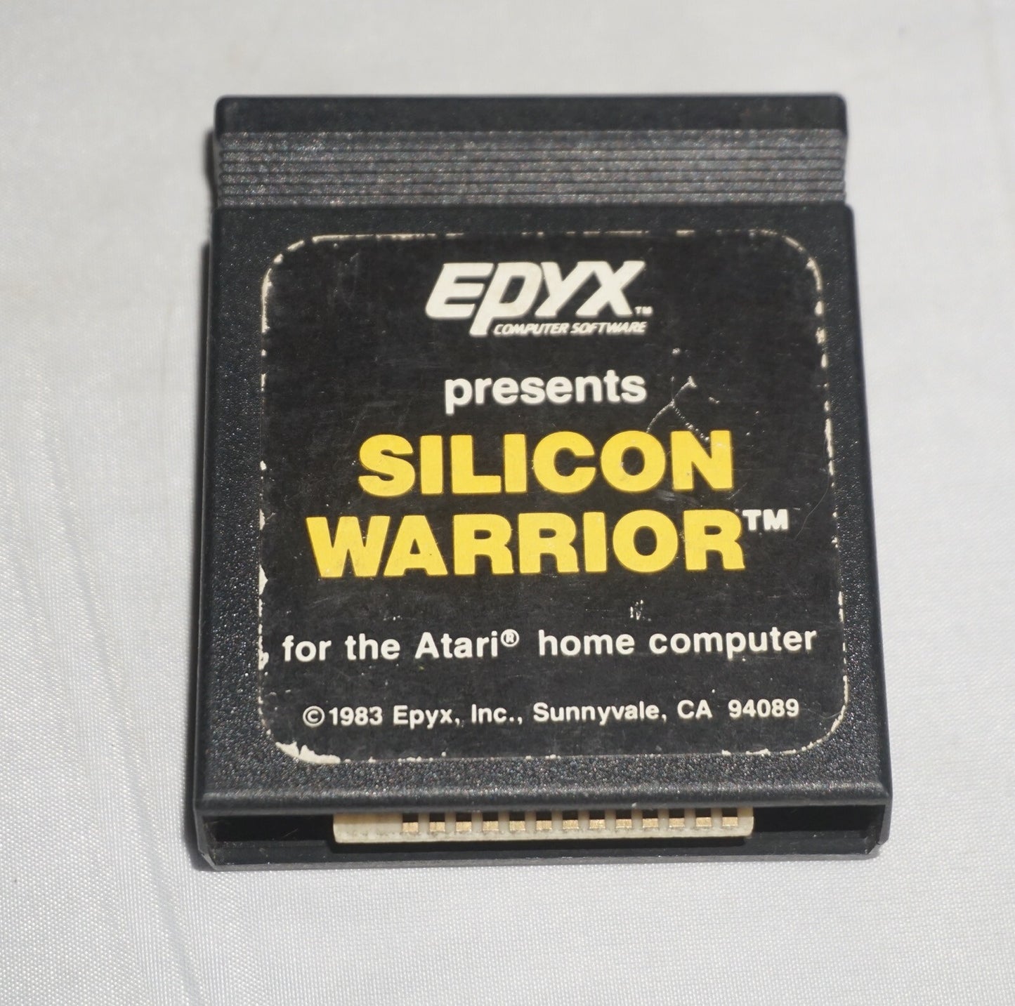 Silicon Warrior (Atari Computer) Cart Only