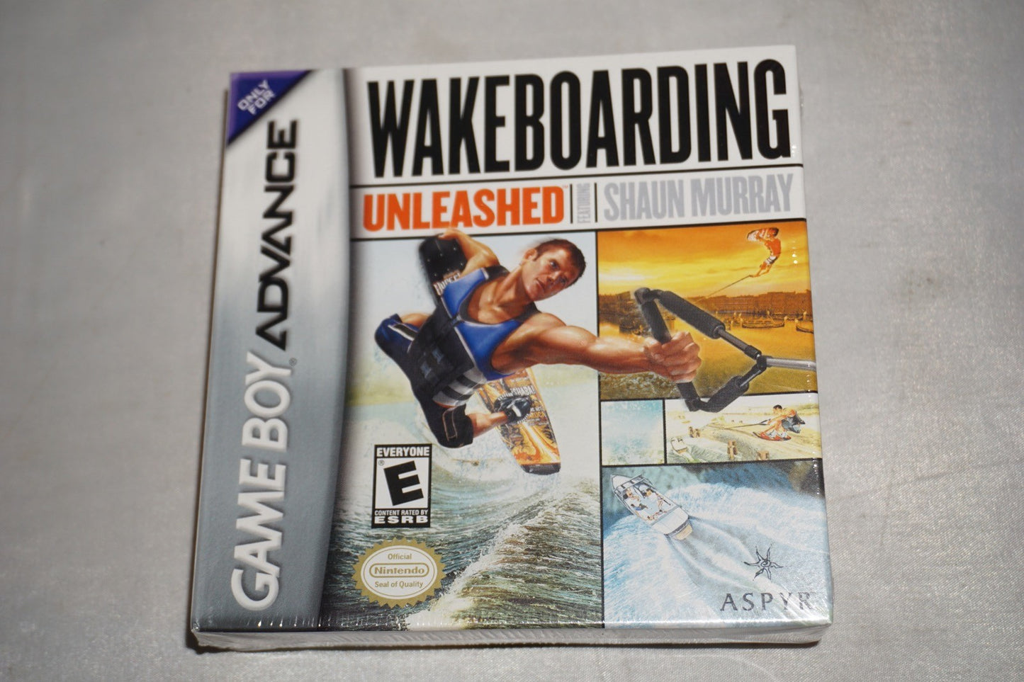Wakeboarding Unleashed (Nintendo Gameboy Advance GBA Game Boy) NEW Sealed