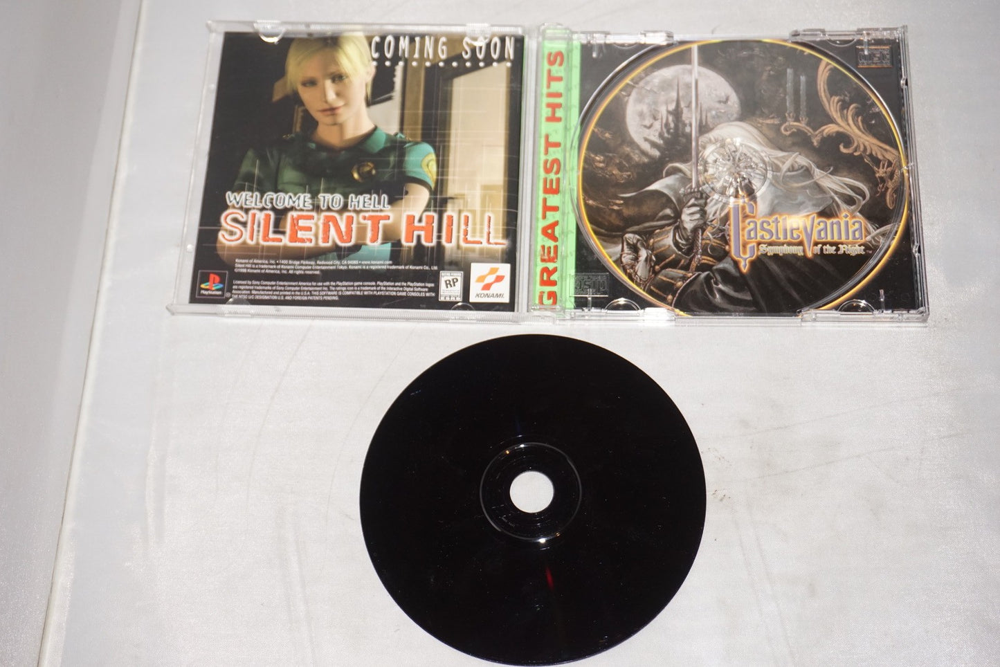 Castlevania Symphony Of Night GH (Sony Playstation 1 ps1) Complete