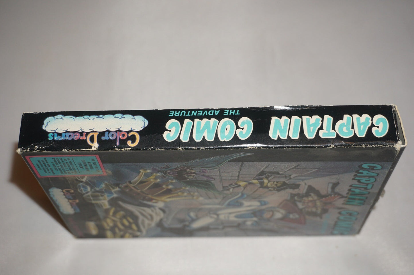 Captain Comic BLACK (Nintendo NES) Complete in Box CIB #2