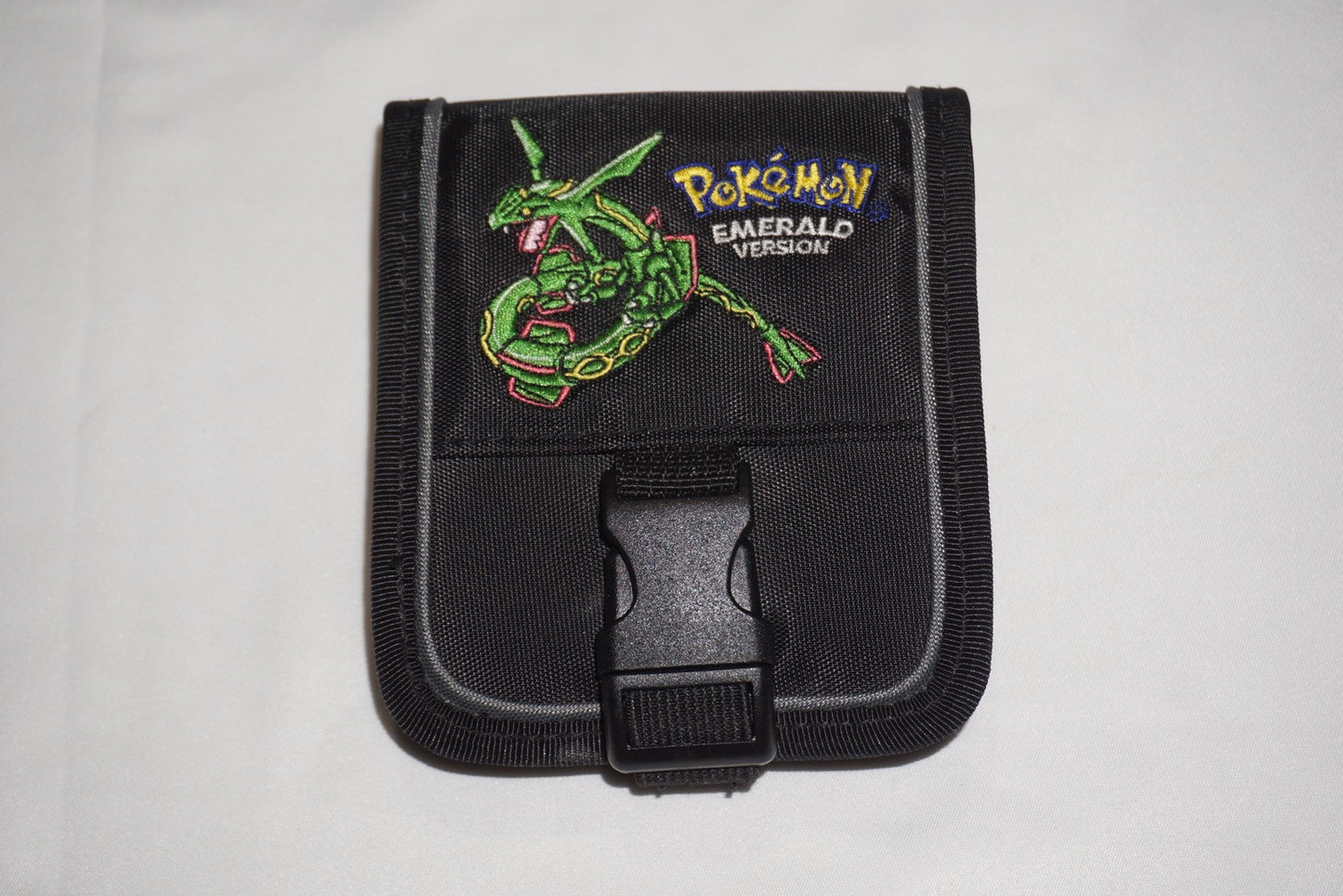 Pokemon Emerald (Game Boy Advance GBA ) Complete in Big Box w/ Carrying Case