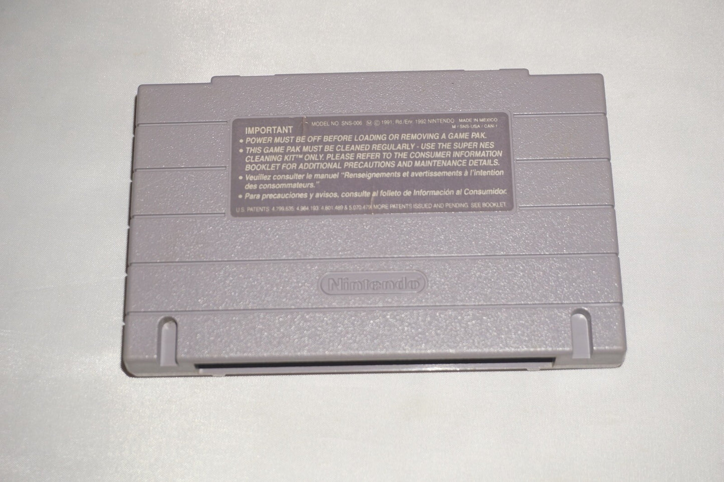 Tecmo Secret Of Stars (Super Nintendo SNES) Cart Only