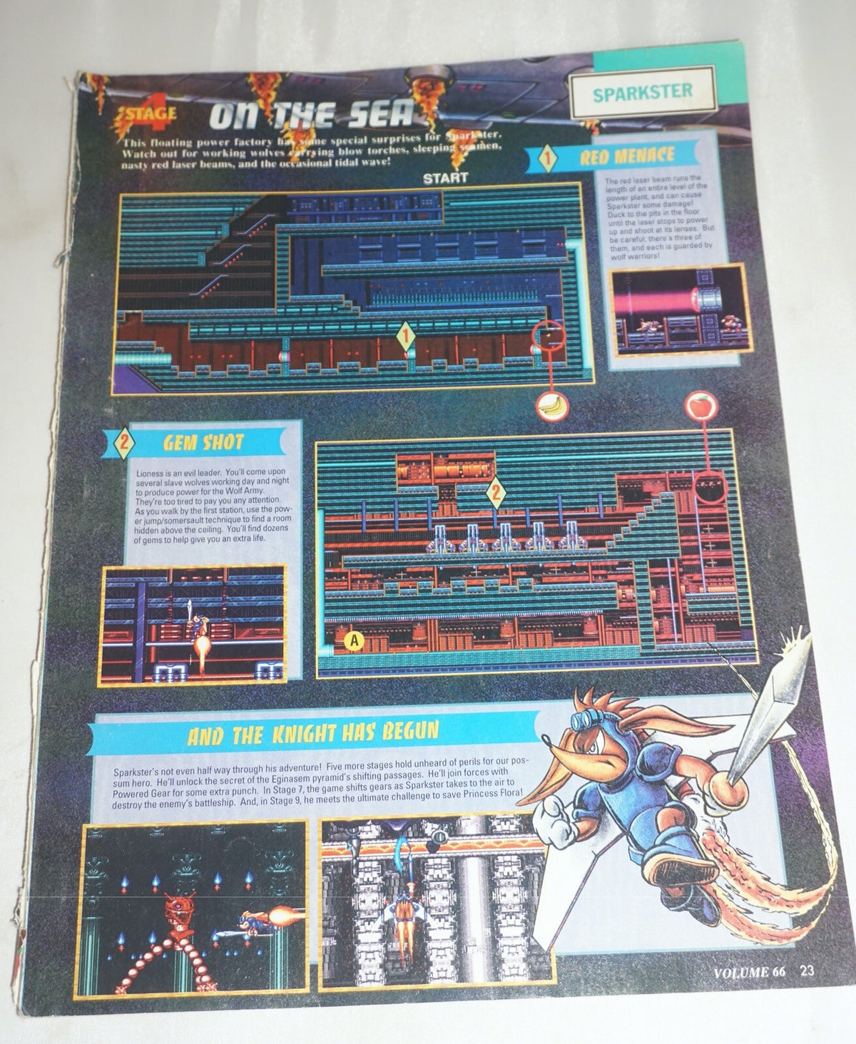 Nintendo Power Vol 66 Donkey Kong Country Magazine #5 Cards