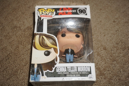 Gemma Teller Morrow Sons of Anarchy #90 Pop Figure Funko NEW Vaulted