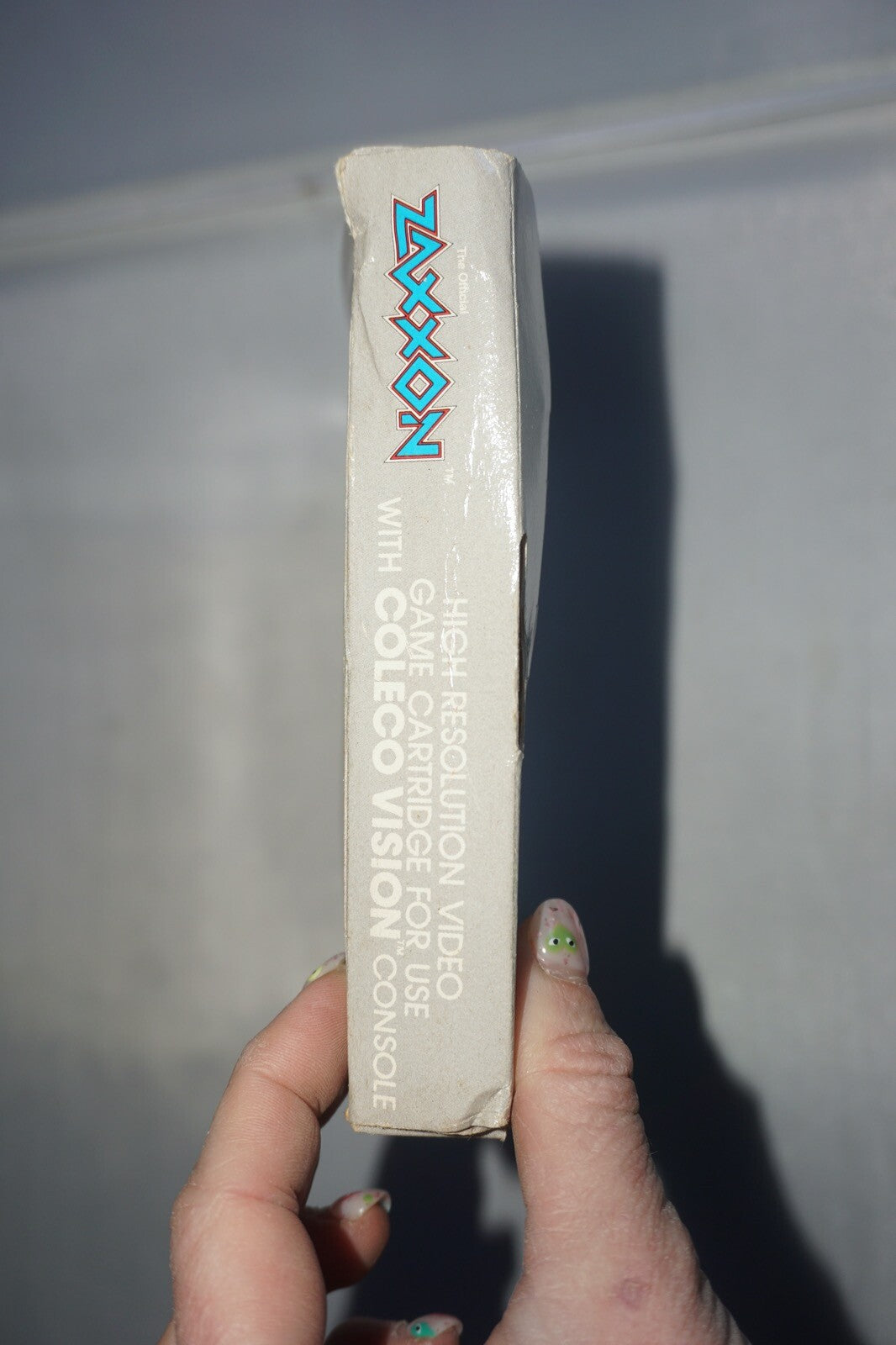 Zaxxon (Colecovision) Complete In Box