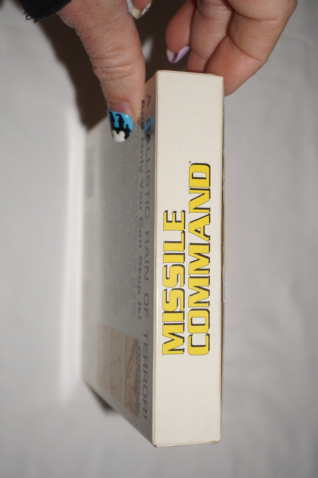 Missile Command (Nintendo Game Boy Gameboy) Complete in Box CIB