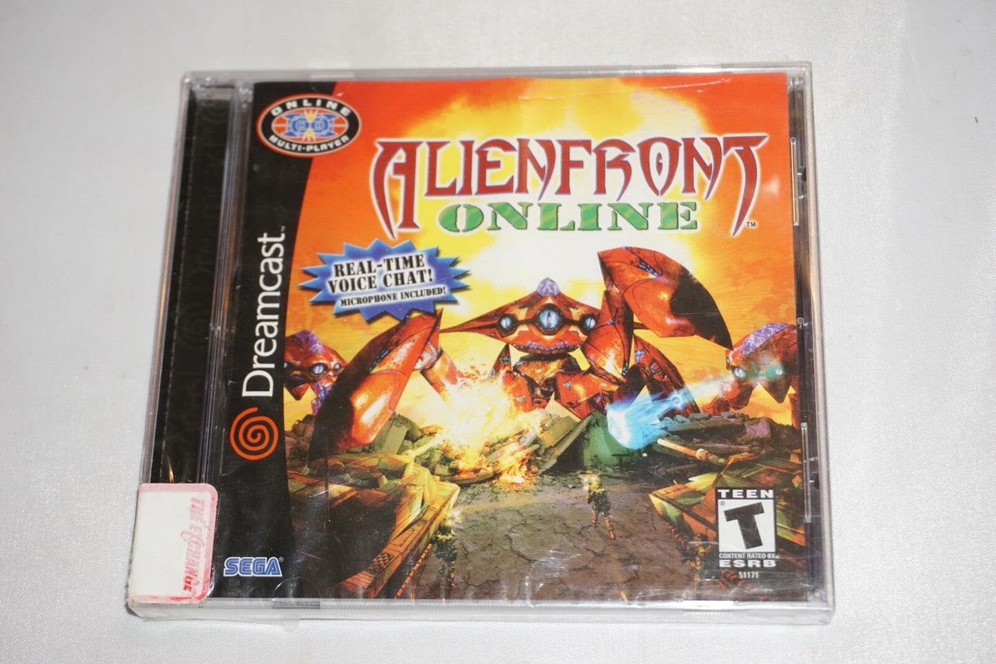 Alienfront Online (Sega Dreamcast) NEW Factory Sealed
