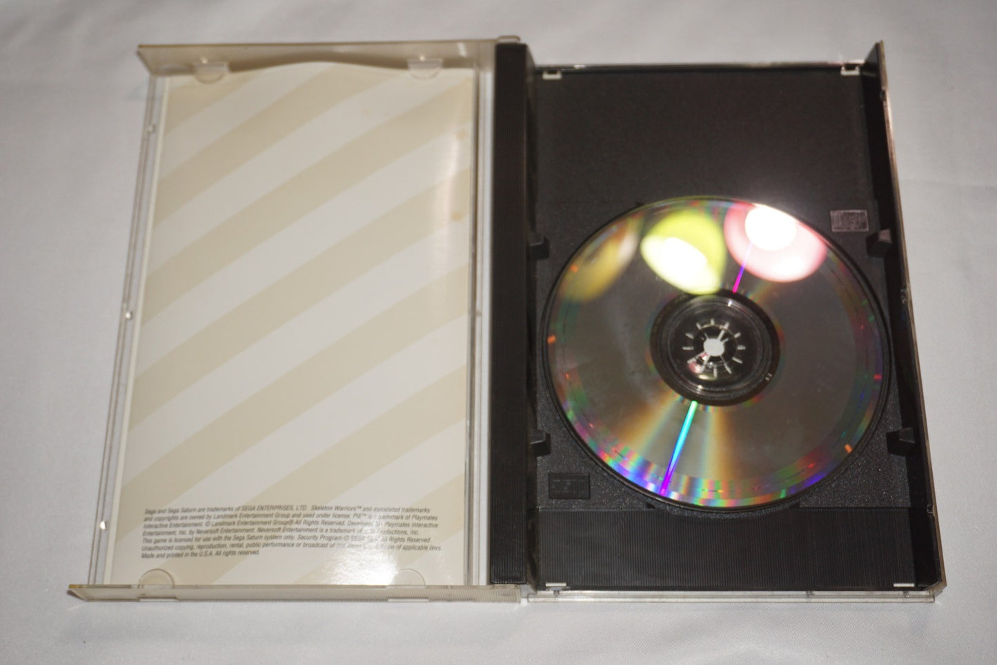 Skeleton Warriors (Sega Saturn) Complete w/ Reg Card