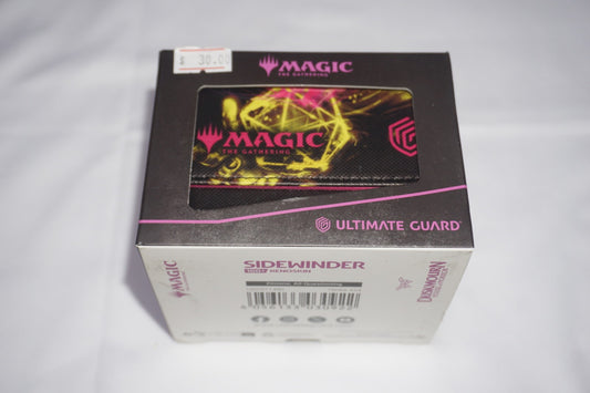 Sidewinder 100+ Xenoskin MTG Duskmourn Zimone All Questioning Deck Box NEW