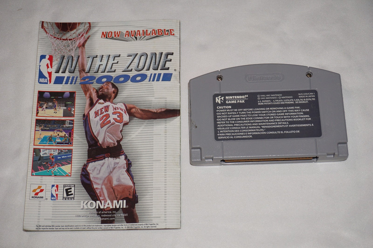 International Track & Field 2000 (Nintendo 64 N64) Complete in Box CIB