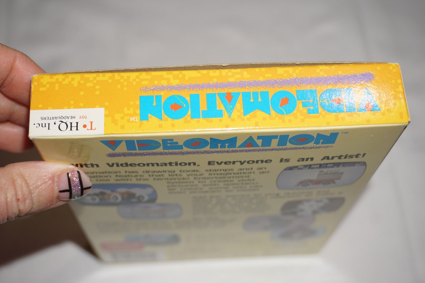 Videomation (Nintendo NES) Complete in Box w/ Poster CIB