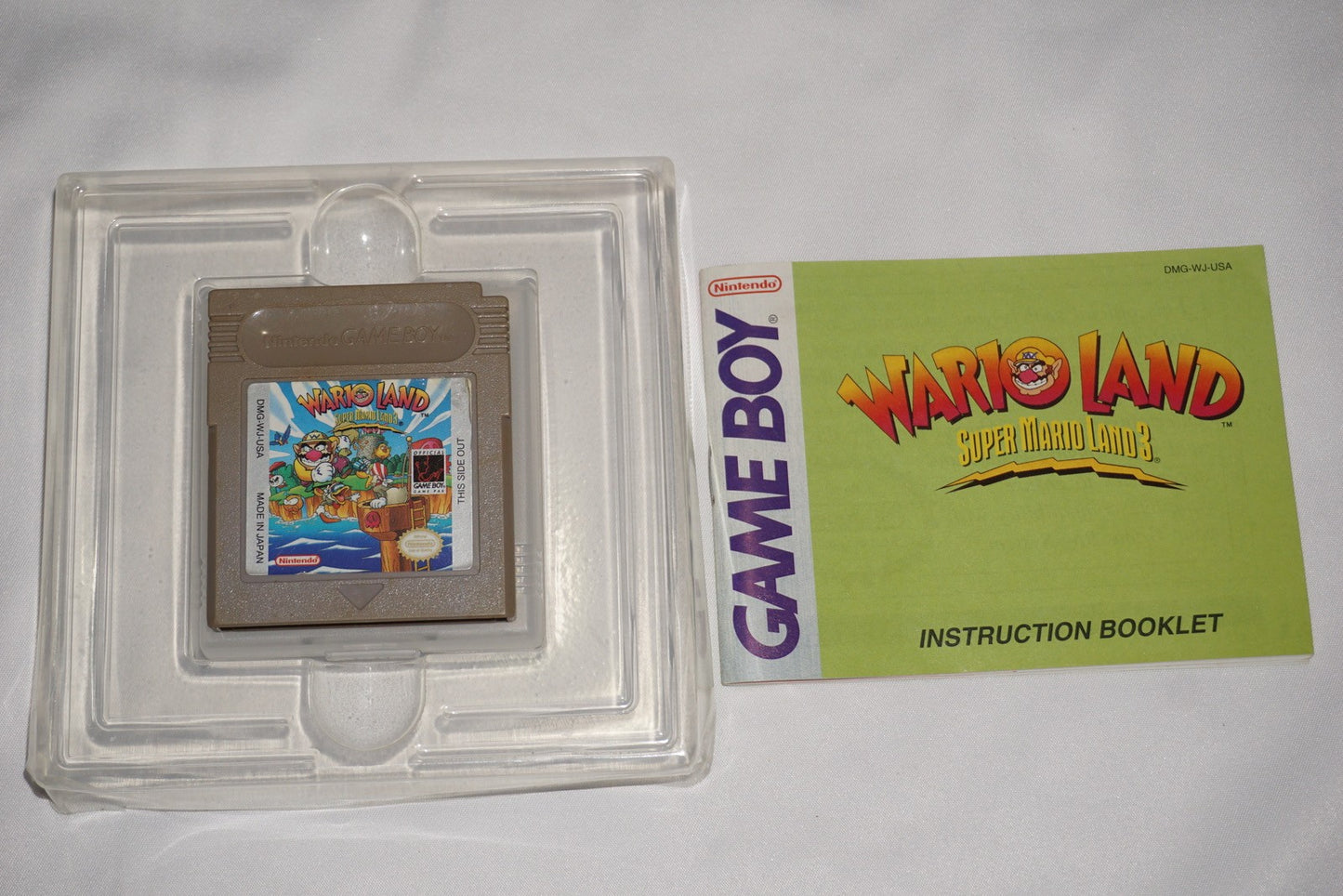 Wario Land Super Mario 3 (Gameboy Game Boy GB) Complete CIB