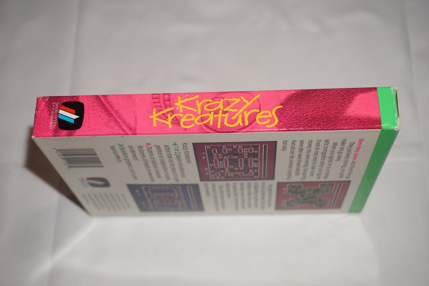 Krazy Kreatures (Nintendo NES) Complete in Box CIB