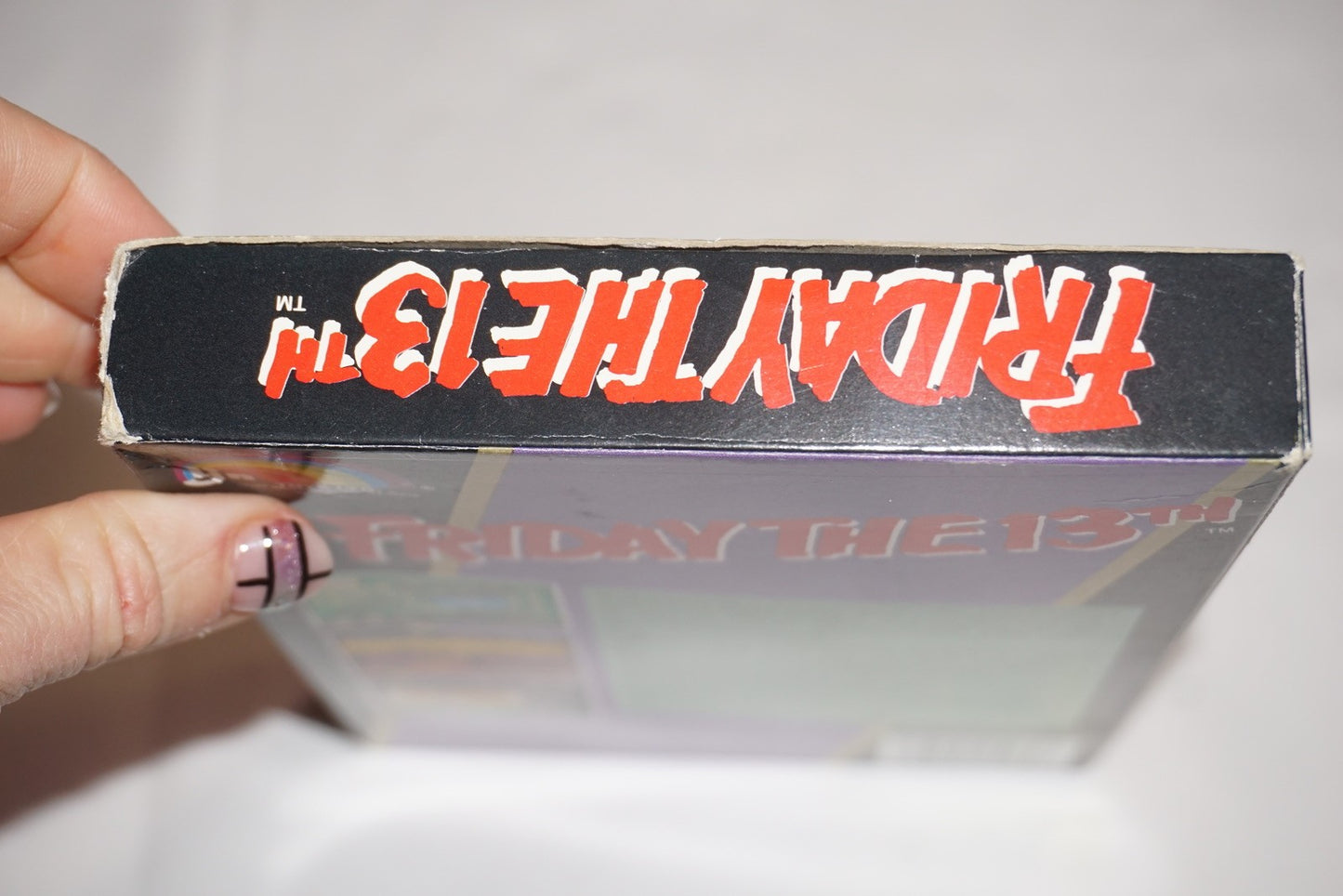 Friday The 13th (Nintendo NES) Complete in Box CIB
