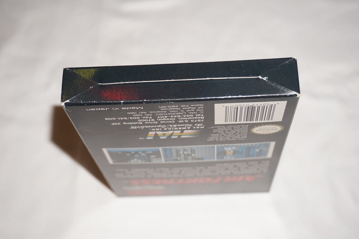 Air Fortress (Nintendo NES) Complete in Box CIB