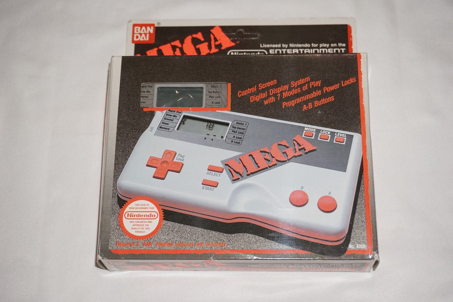 Mega Controller (Nintendo NES) NEW in Box Programmable