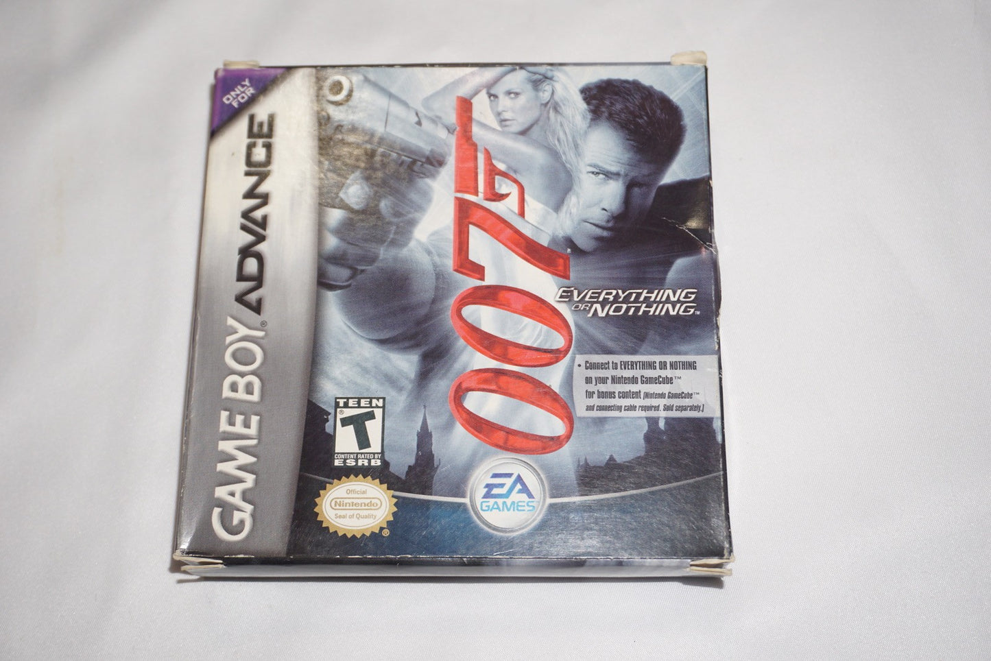 007 Everything or Nothing (Nintendo Game Boy Advance GBA) Complete in Box CIB