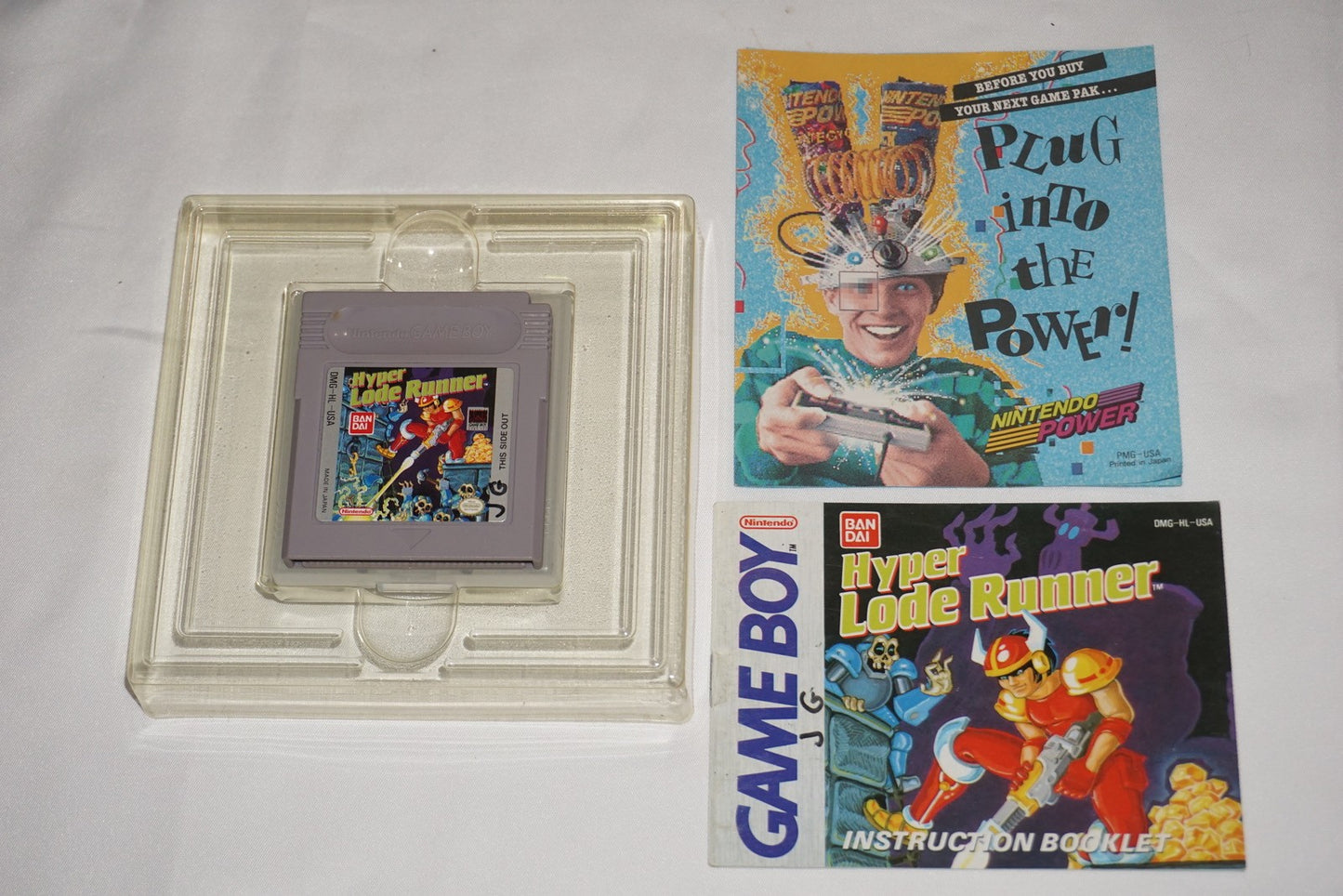 Hyper Lode Runner (Nintendo Game Boy Gameboy) Complete in Box CIB
