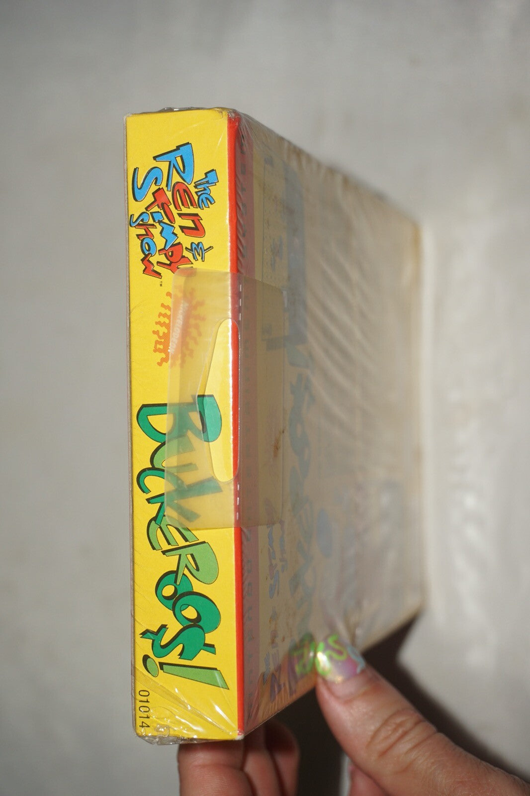 Ren & Stimpy Buckaroo Buckaroo$ (Nintendo NES) NEW Factory Sealed