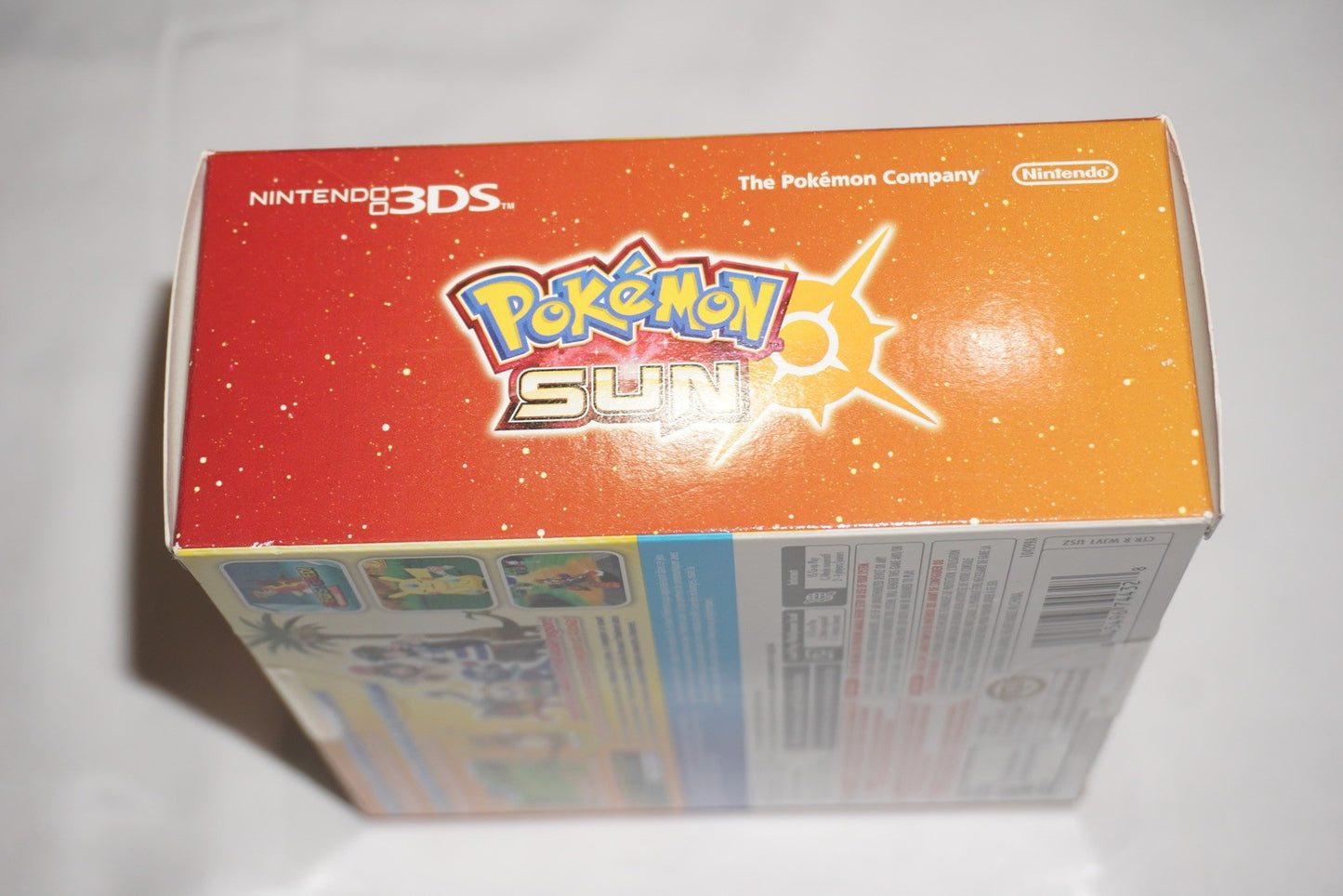 Pokemon Sun (Nintendo 3DS) NEW Sealed w/ Solgaleo Figure