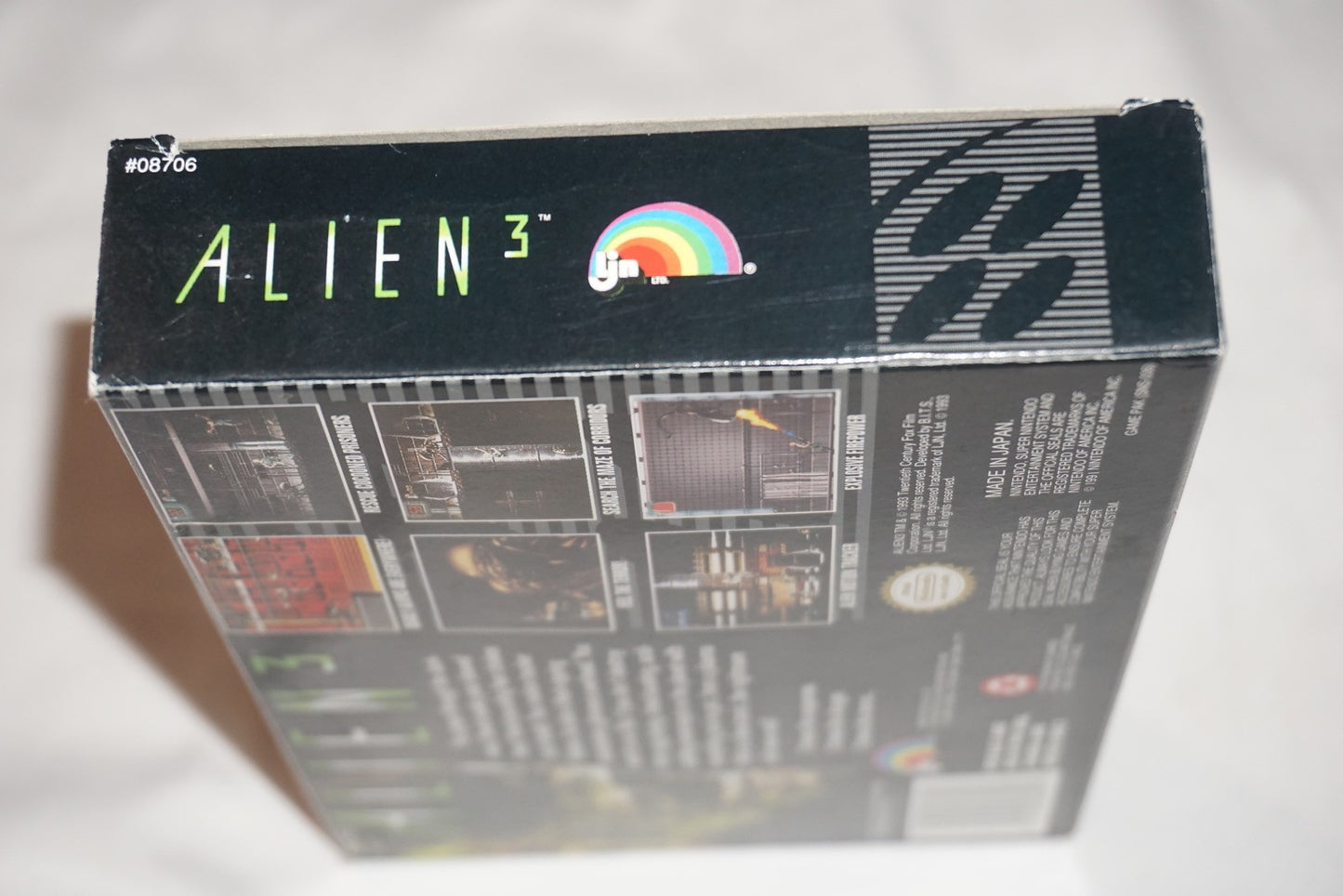 Alien 3 (Super Nintendo SNES) Complete in Box CIB