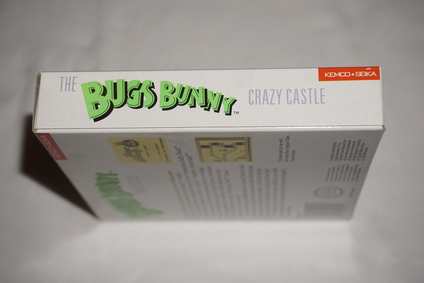 Bugs Bunny Crazy Castle (Nintendo Game Boy Game Boy) Complete in Box w/ Reg CIB