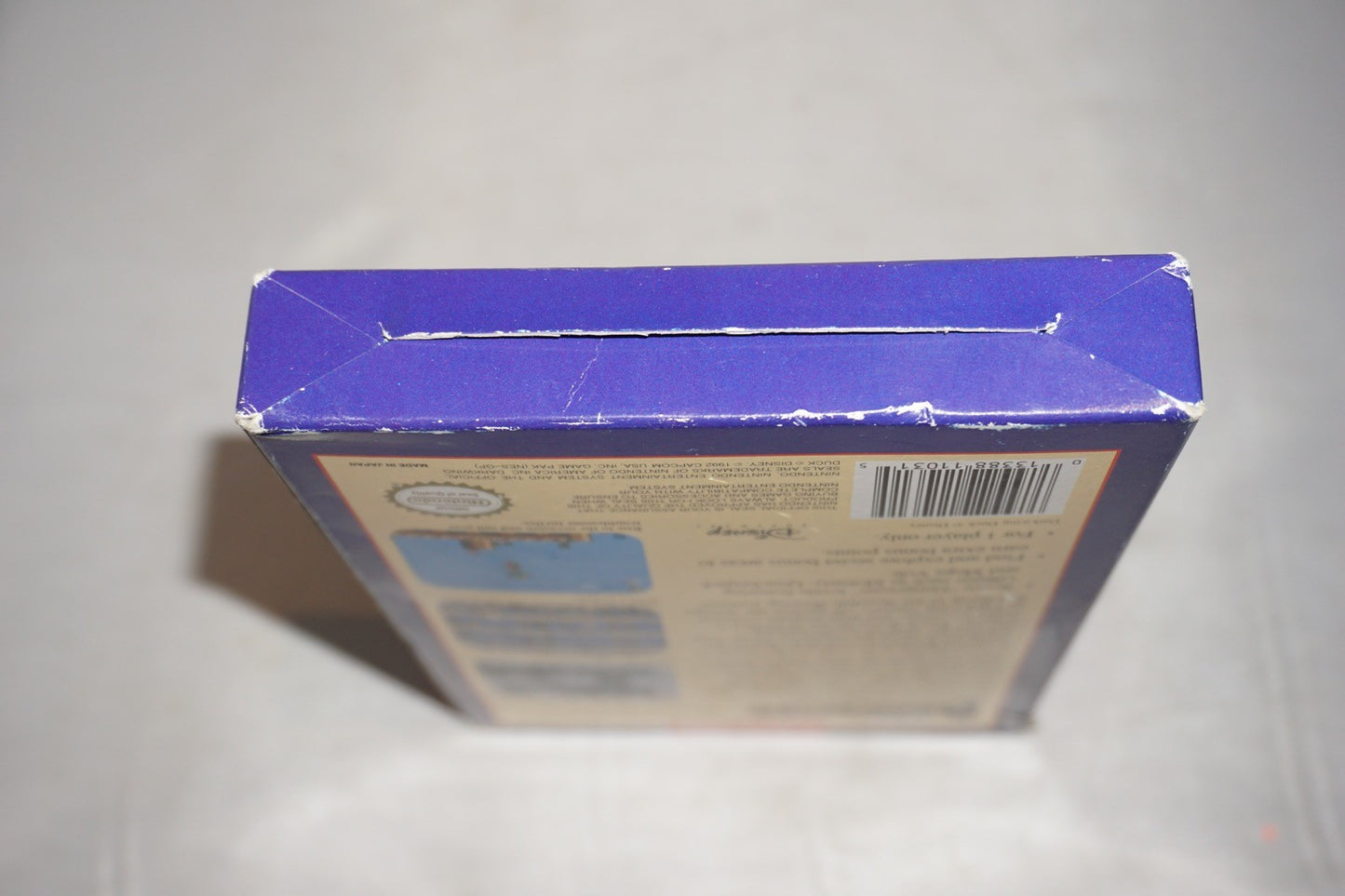 Darkwing Duck (Nintendo NES) Complete in Box CIB