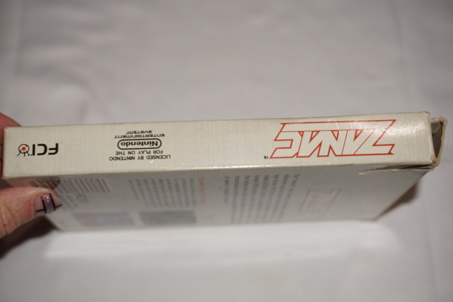 Zanac (Nintendo NES) Complete in Box CIB