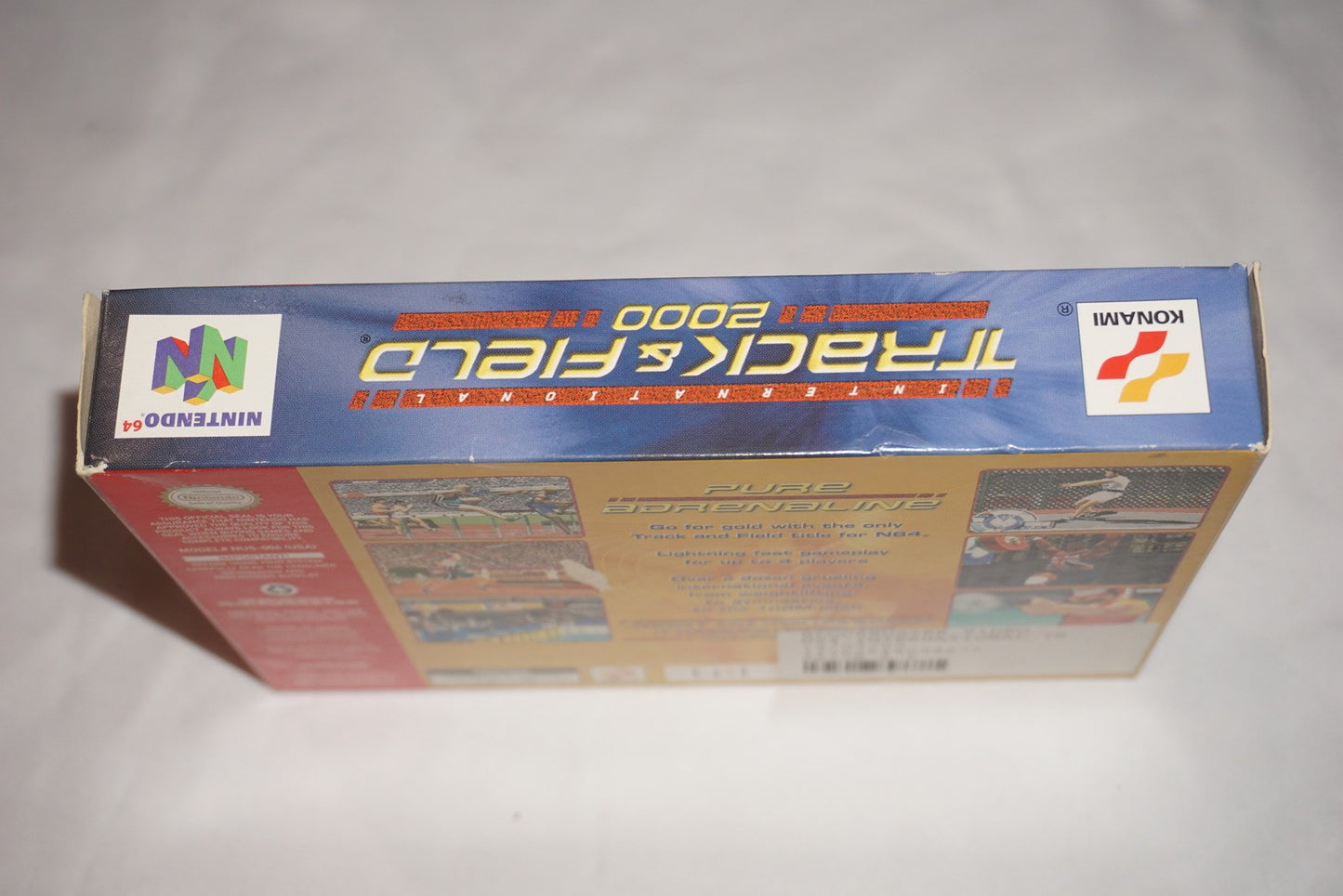 International Track & Field 2000 (Nintendo 64 N64) Complete in Box CIB