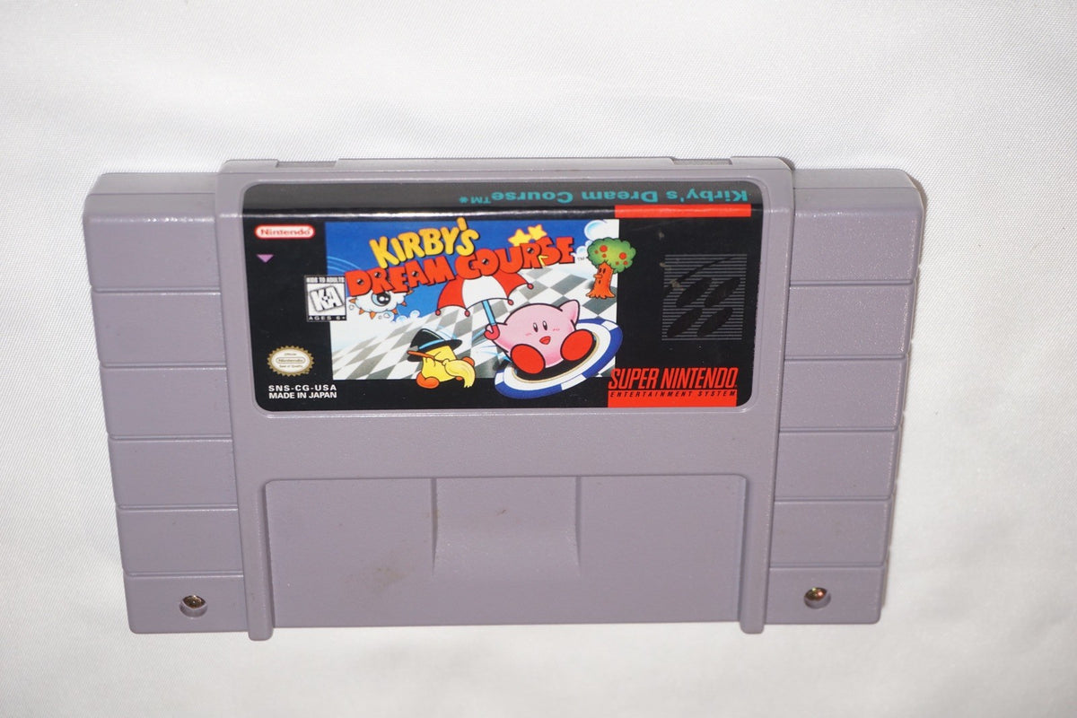 Kirby's Dream Course (Super Nintendo SNES) Cart Only