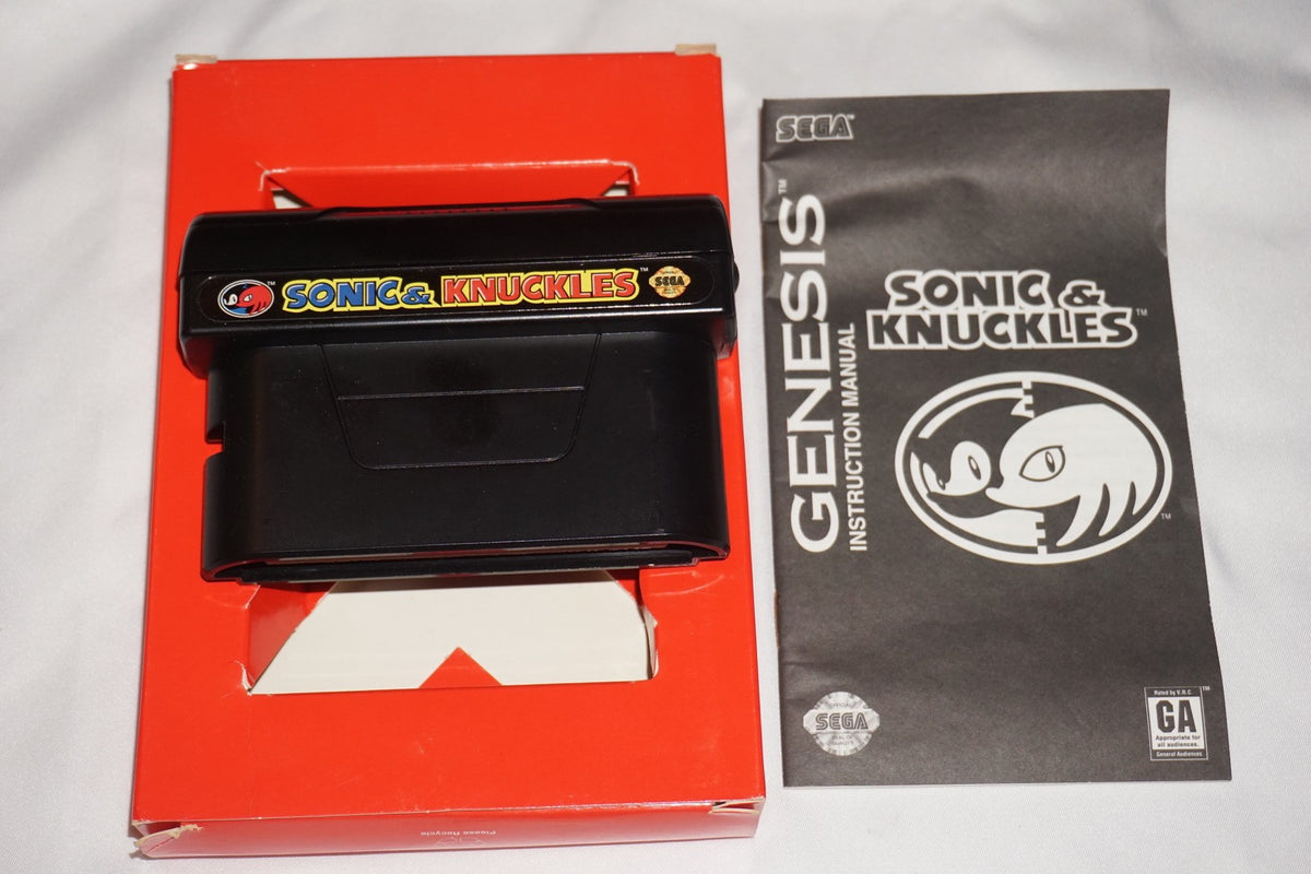 Sonic & Knuckles (Sega Genesis) Complete