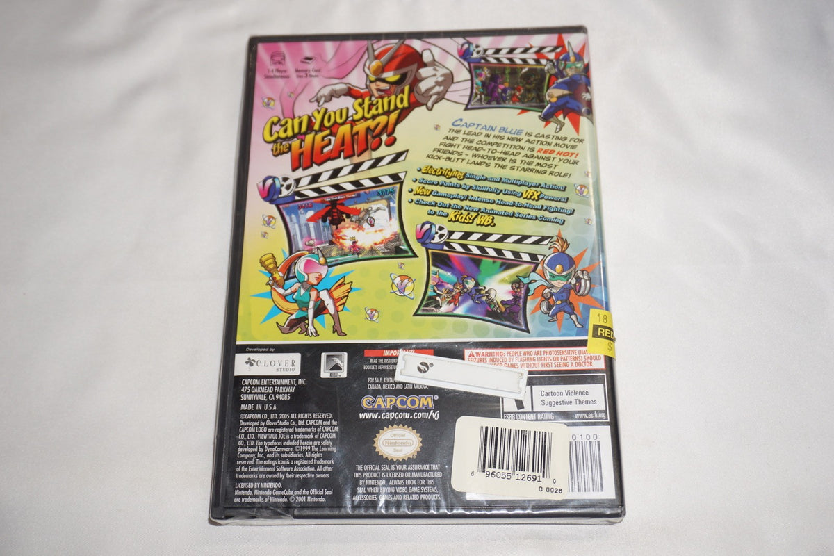 Viewtiful Joe: Red Hot Rumble (Nintendo Gamecube) NEW Sealed