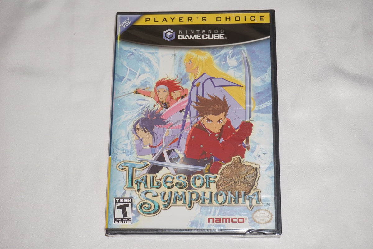 Tales of Symphonia PC (Nintendo Gamecube) NEW Sealed