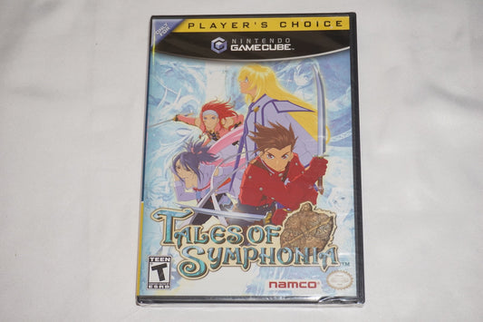 Tales of Symphonia PC (Nintendo Gamecube) NEW Sealed