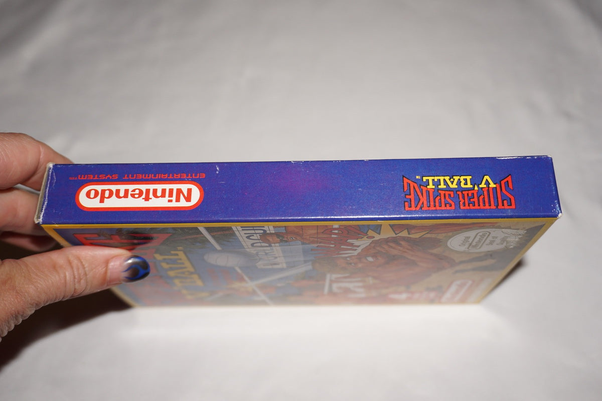 Superspike V'Ball (Nintendo NES) Complete in Box CIB PAL UK Import