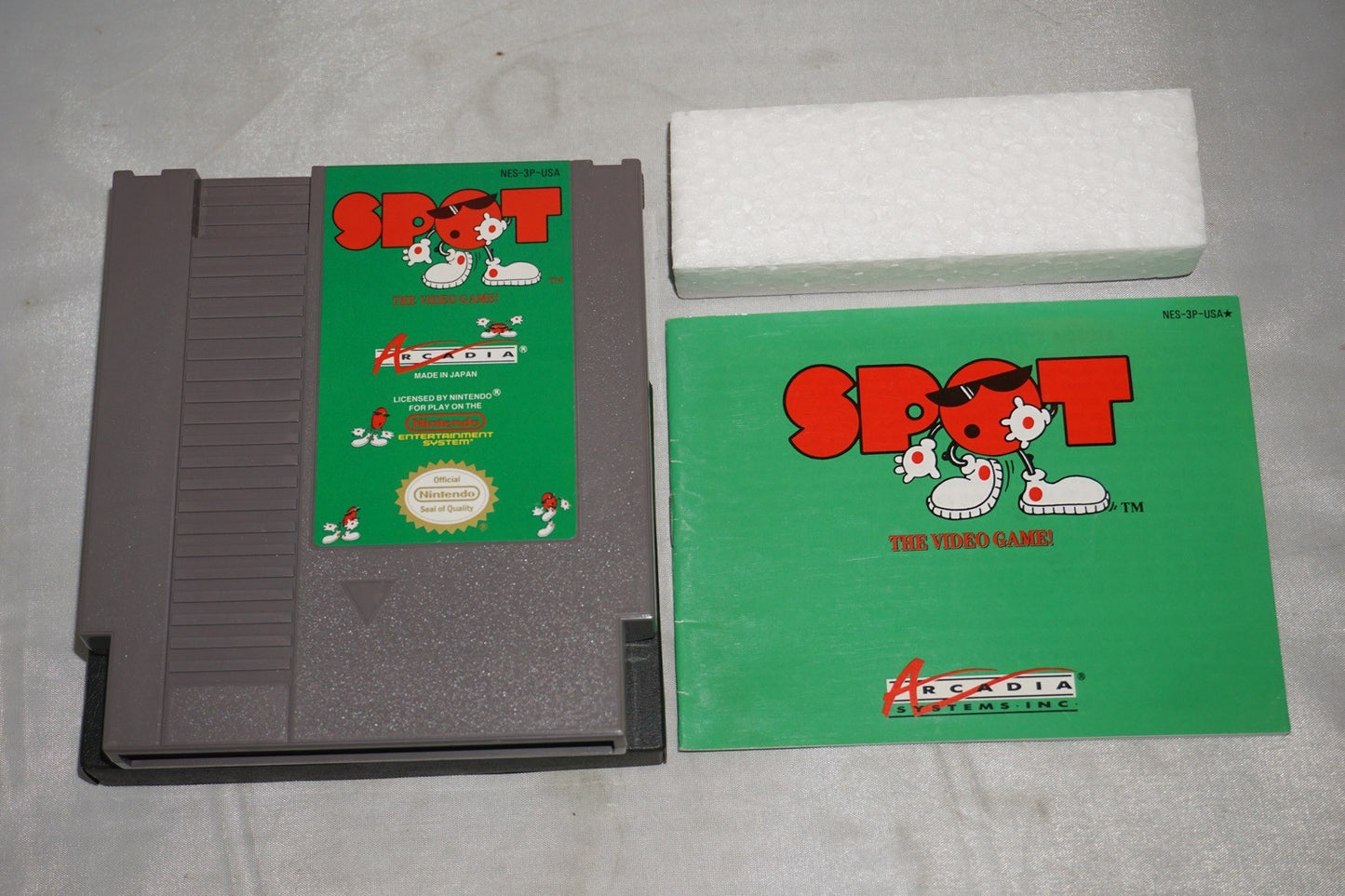 Spot The Video Game (Nintendo NES) Complete in Box CIB