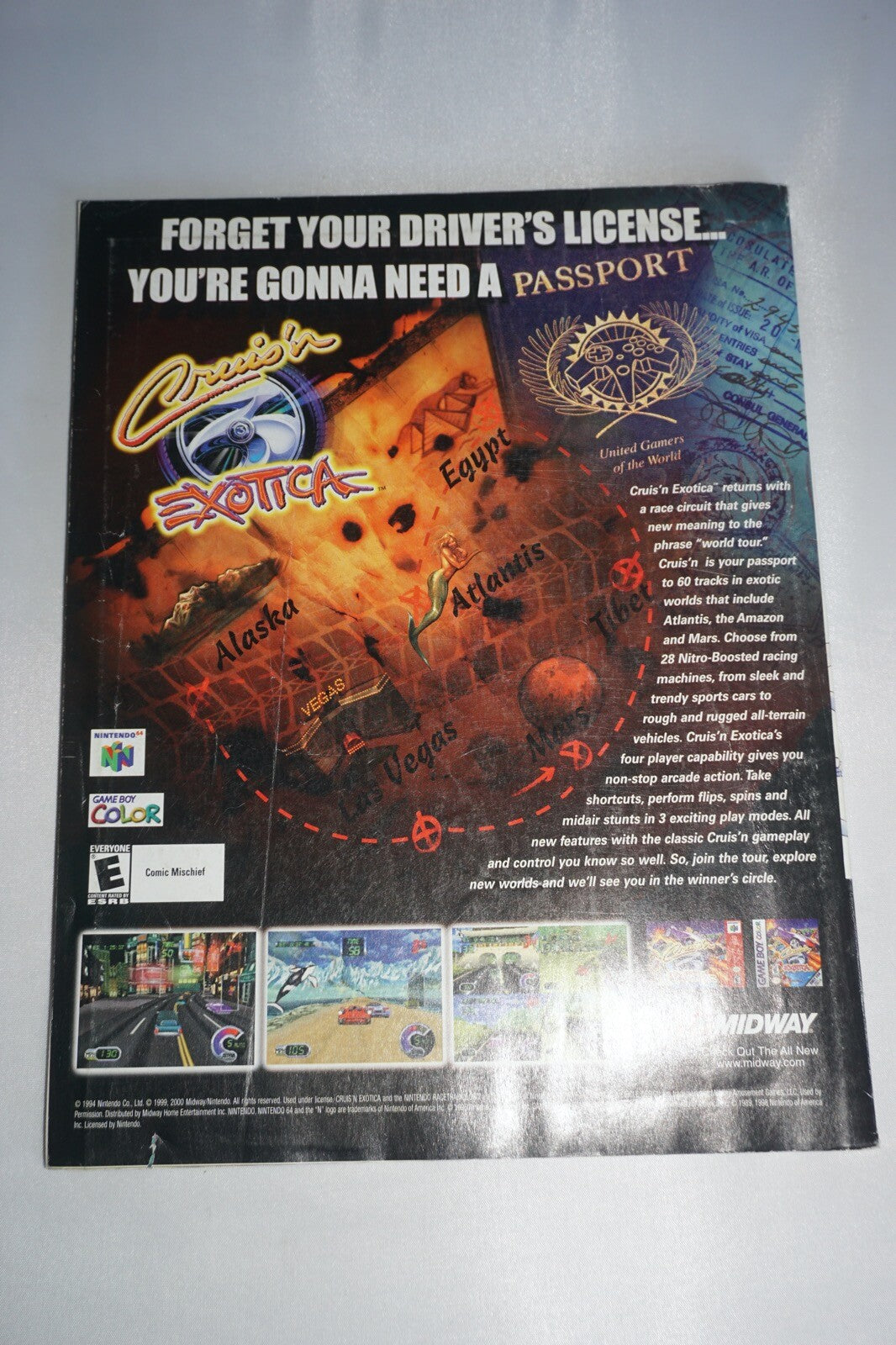 Nintendo Power Vol 138 Hey You Pikachu Magazine #1 Poster Comic Catalog NM