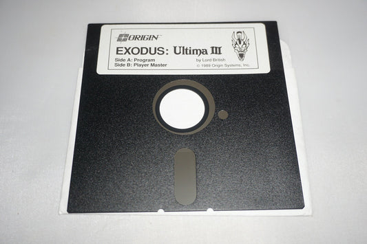 Ultima III Exodus (Atari 400/800) Disk 1 Only