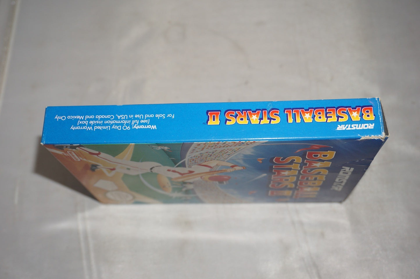 Baseball Stars II 2 (Nintendo NES) Complete in Box CIB