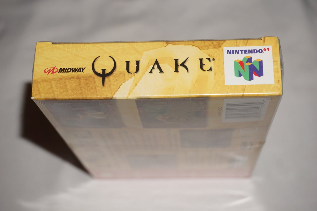 Quake 1 (Nintendo 64 N64) NEW Sealed
